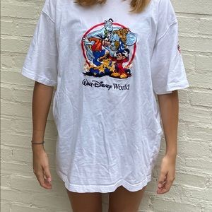 Vintage 25th anniversary Walt Disney shirt